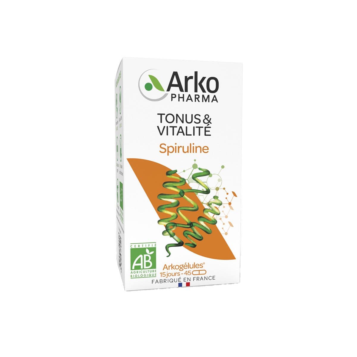 არკოკაფსი სპირულინა 45 კაფსულა არკოფარმა - Arkopharma