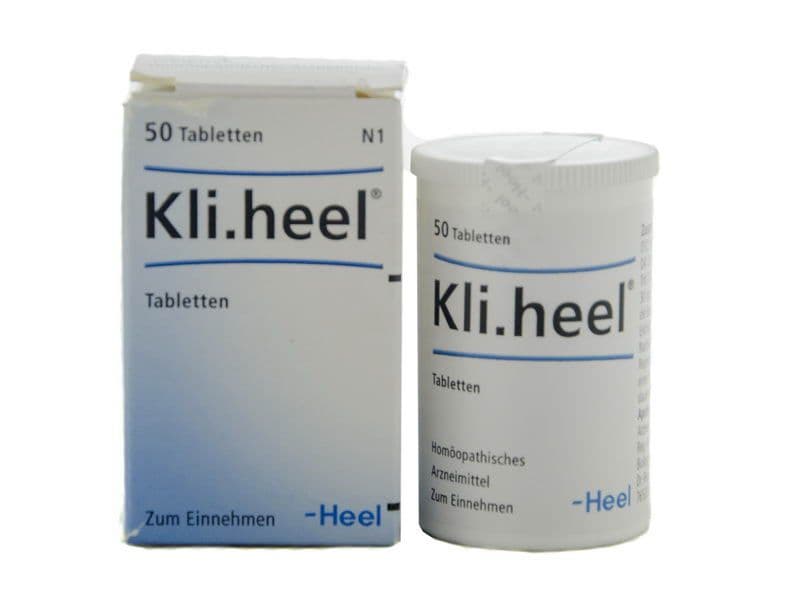 კლიმაკტ-ჰეელი 50 ტაბლეტი