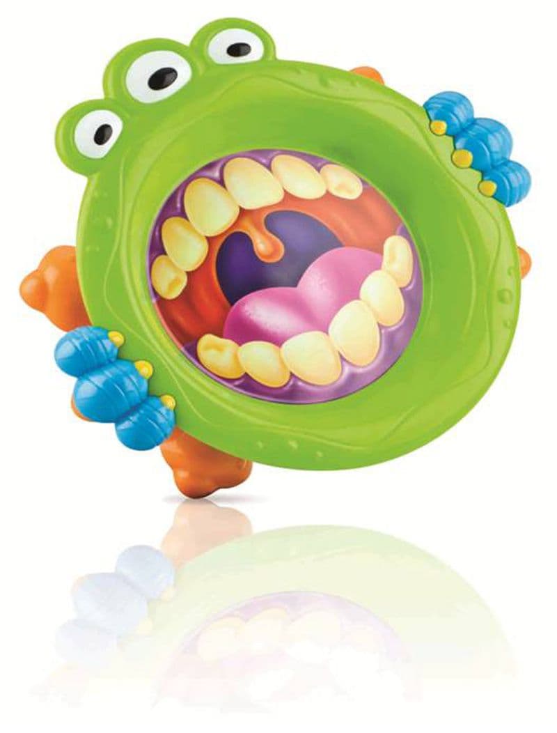 თეფში - მონსტრიკი ნუბი - Nuby