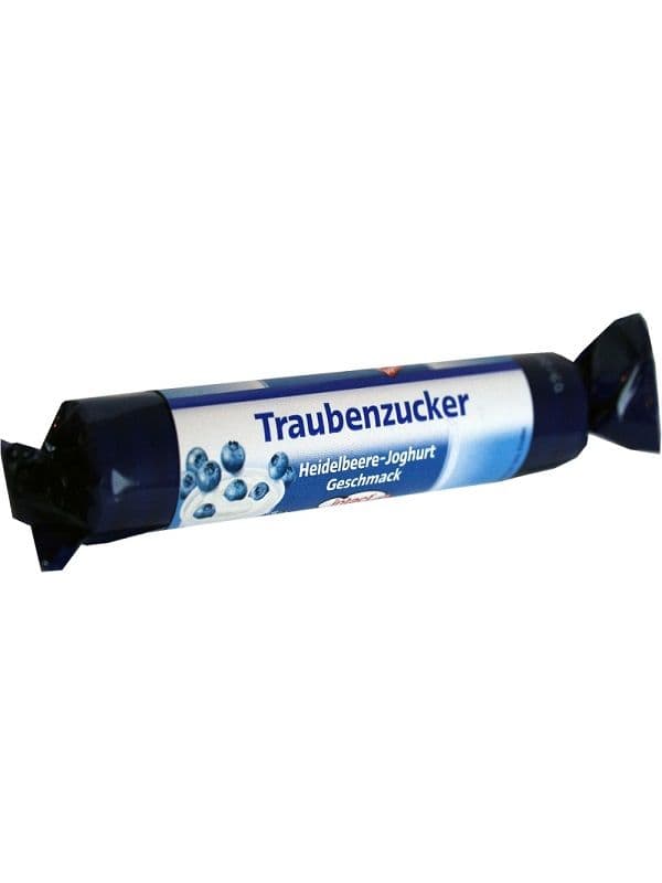 ყურძნის შაქრის კანფეტები - მოცვი-იოგურთით 40გ 6941 ინტაქტი - Intact