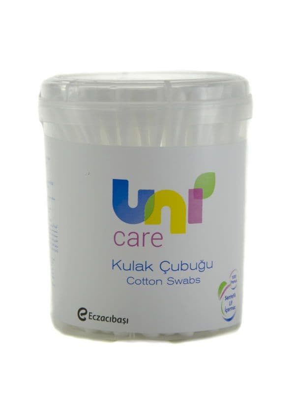 ყურის ჩხირი 100 ცალი უნი - Uni