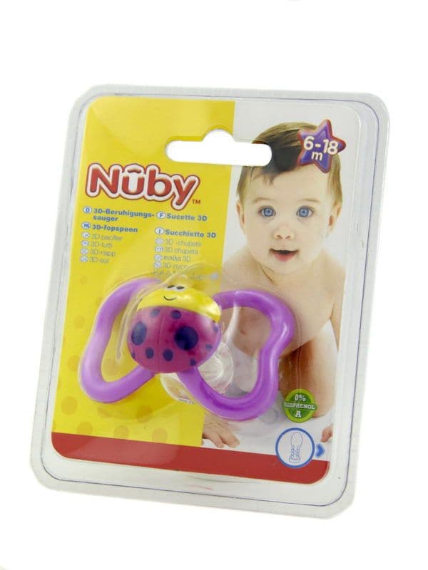 მატყუარა Paci/Pals6-18თვე ნუბი - Nuby