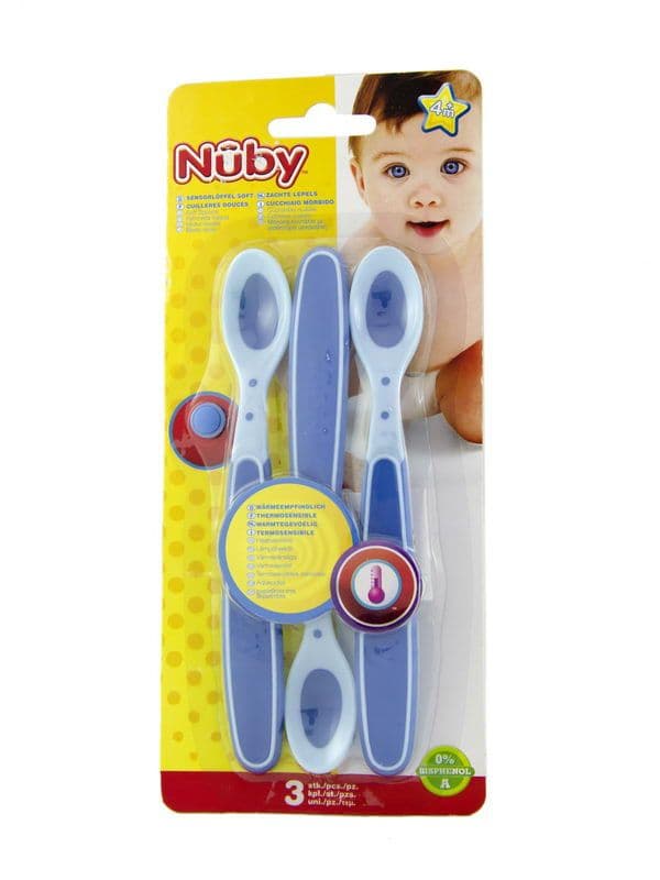 თერმო კოვზი ნუბი - Nuby