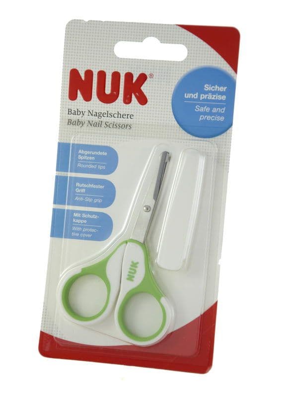 მაკრატელი - საბავშვო ნუკი - Nuk