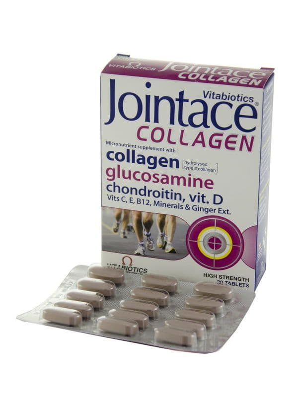 ჯოინტეისი კოლაგენით 30 ტაბლეტი ვიტაბიოტიკსი - Vitabiotics