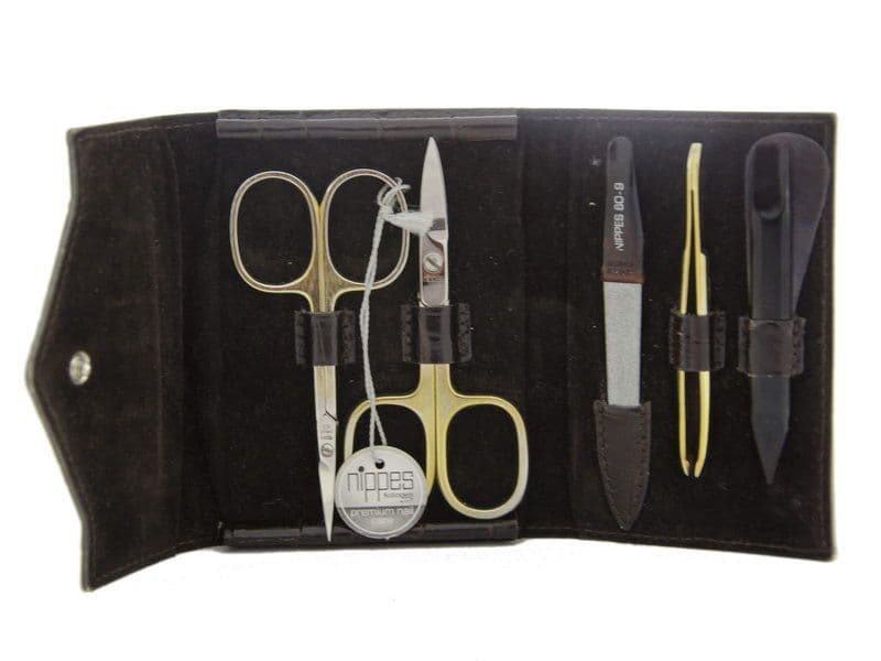 ფრჩხილის ინსტრუმენტის ნაკრები 5ც ნიპეს ზოლინგენი - Nippes Solingen