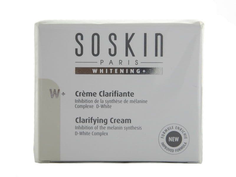 მათეთრებელი სამკურნალო კრემი 50მლ სოსკინი - Soskin