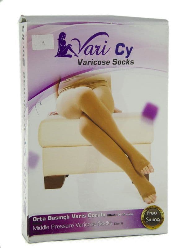 ჩულქი ვარიკოზის N1ორსულთათვის მორსა - Morsa