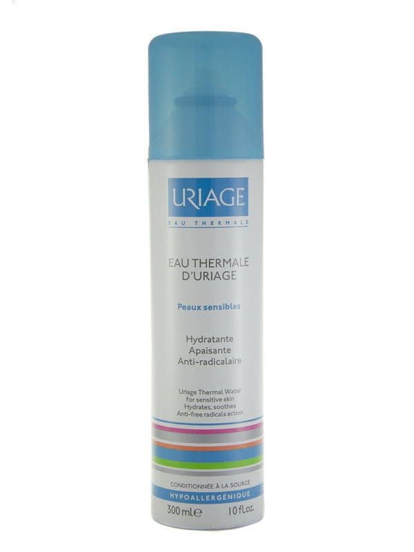 თერმული წყალი 300 მლ სპრეი 0522 ურიაჟი - Uriage