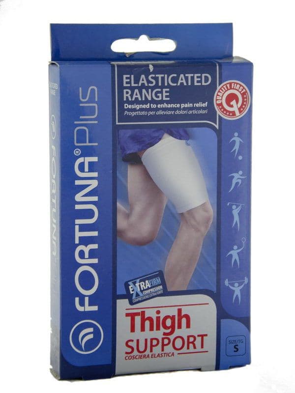 Fortuna plus - ფორტუნა პლიუსი ბარძაყის ელასტიური ფიქსატორი-ზომა S