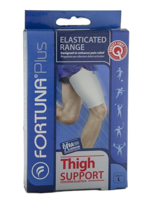 Fortuna plus - ფორტუნა პლიუსი ბარძაყის ელასტიური ფიქსატორი-ზომა L