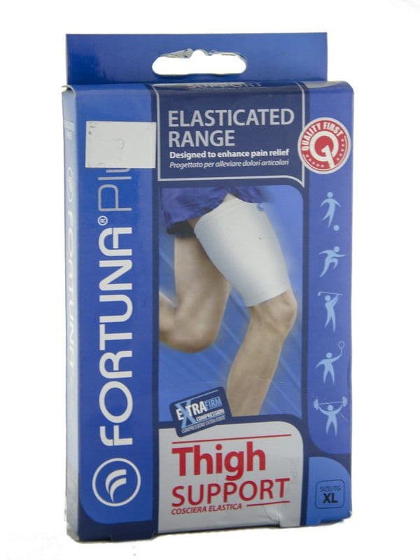 Fortuna plus - ფორტუნა პლიუსი ბარძაყის ელასტიური ფიქსატორი-ზომა XL