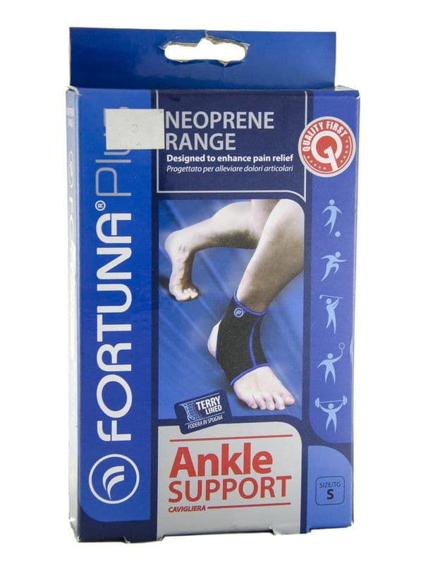 Fortuna plus - ფორტუნა პლიუსი ნეოპრენი ტერფის ფიქსატორი-ზომა S