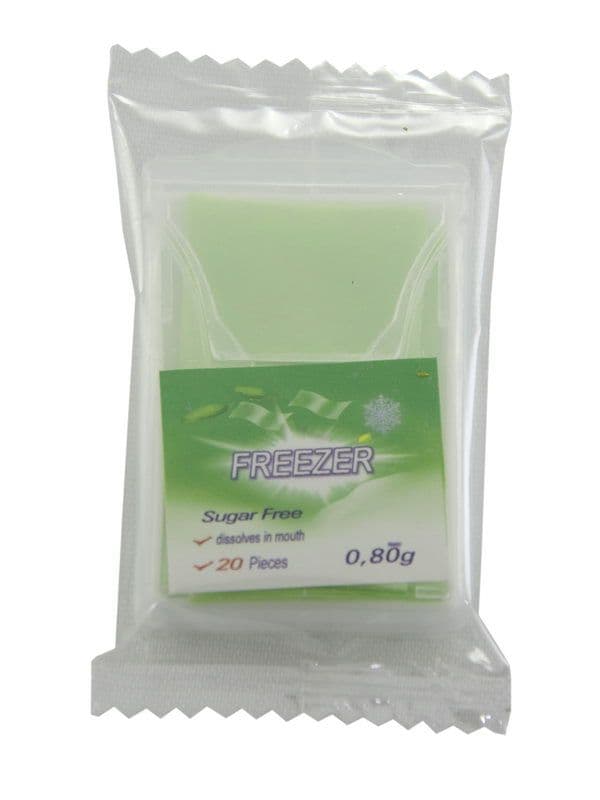 პირის ღრუს გამაგრილებელი მენთოლი ფრიზერი - Freezer