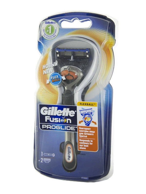 ფუჟენი საპარსი დანადგარი პროგლაიდ ფლექსი ჯილეტი - Gillette