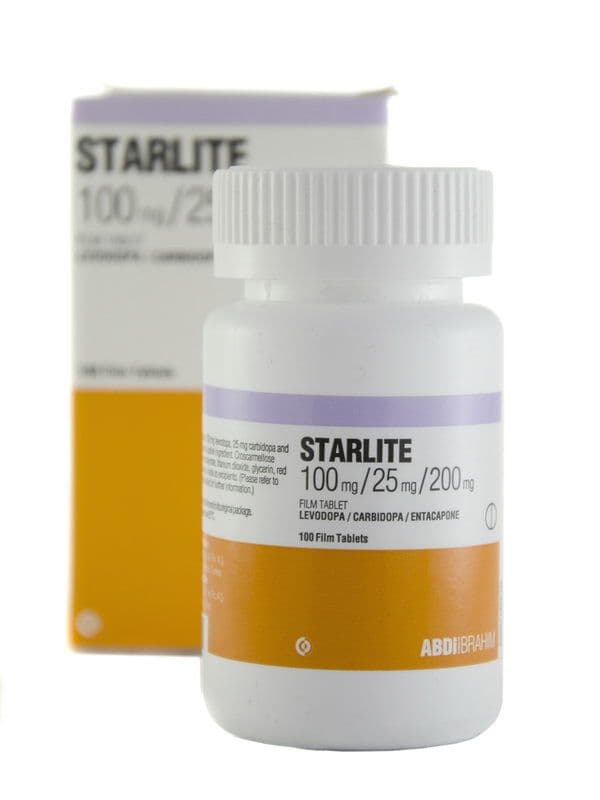 სტარლიტი - Starlite 100/25/200მგ 100 ტაბლეტი