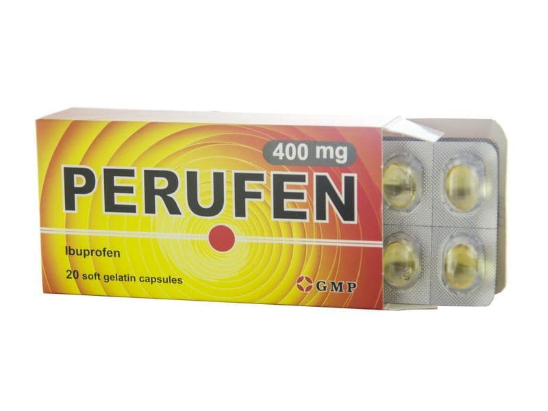 პერუფენი - Perufen 400.0მგ N20 კაფსულა