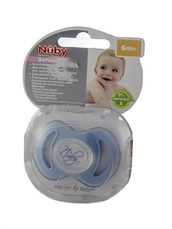 საწოვარა NT 6+თვიდან ნუბი - Nuby