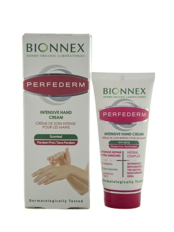 ხელის კრემი 60მლ 4176 ბიონექსი - Bionnex