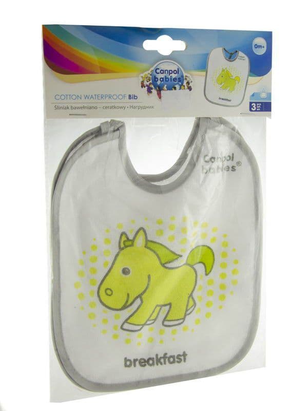 წინსაფარი ბამბის - 3ც - სტილი A 2/103 კანპოლი - Canpol