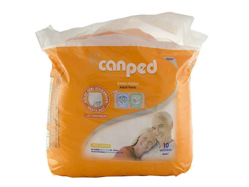 მოზრდილთა ტრუსი ზომა M ქანპედი - Canped