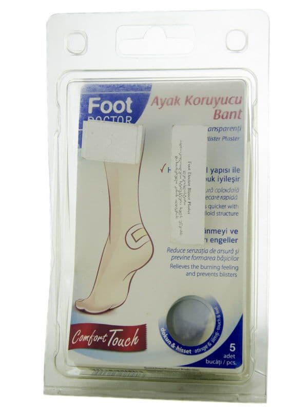 ლეიკოპლასტირი 20903 ფუტ დოქტორ - Foot Doctor