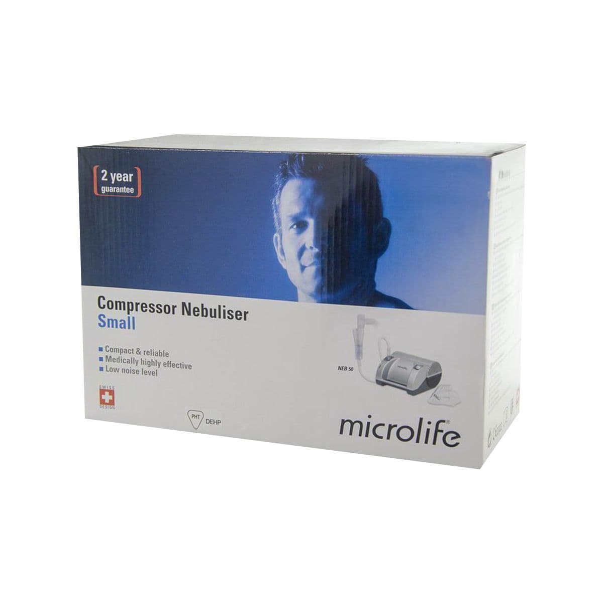 Microlife - მიკროლაიფი ნებულაიზერი საოჯახო NEB 50