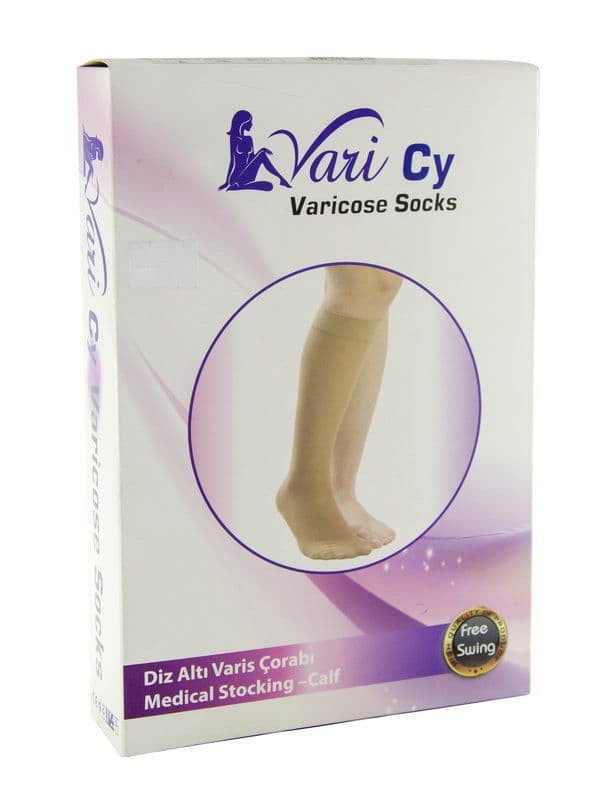 წინდა ვარიკოზის N1 დაბალ ყელიანი მორსა - Morsa