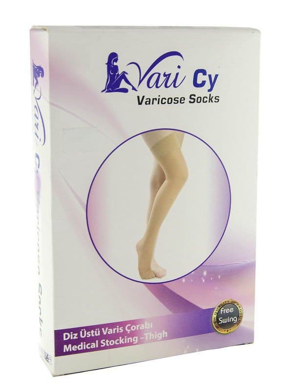 წინდა ვარიკოზის N1მაღალ ყელიანი მორსა - Morsa