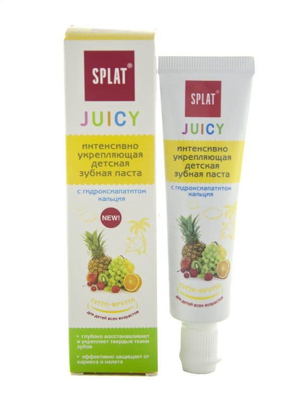 კბილის პასტა ტუტი ფრუტი 35გ სპლატი - Splat