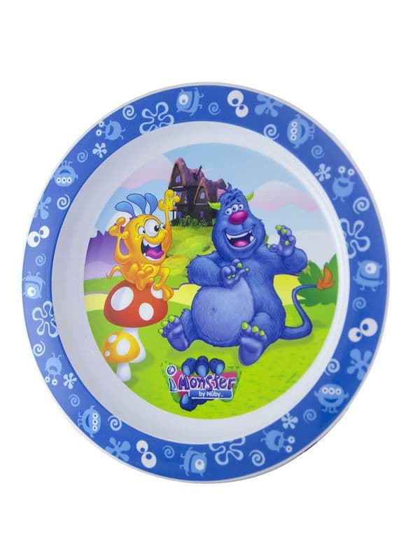 თეფში ნახატით ნუბი - Nuby