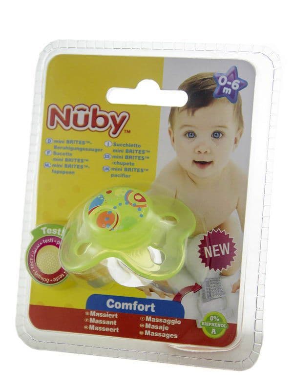 მატყუარა 0-6 თვე ნუბი - Nuby