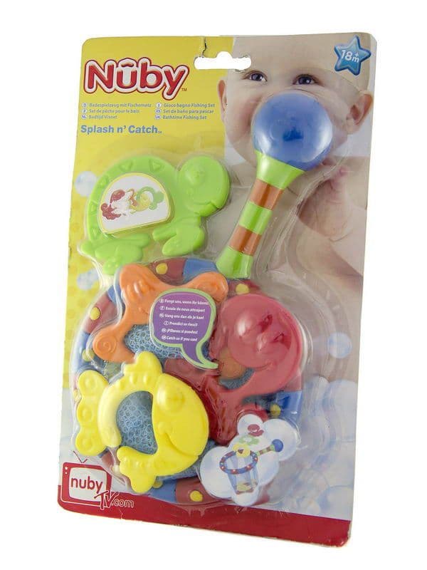 სათამაშო ნუბი - Nuby