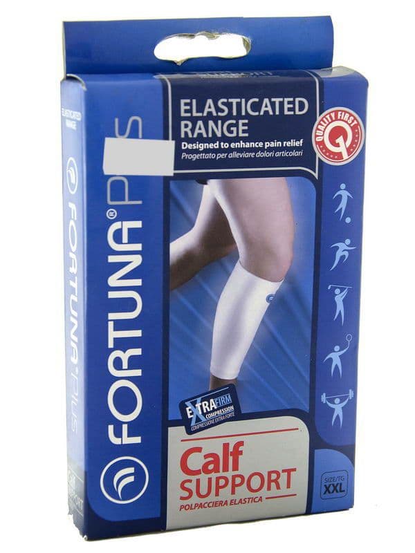 Fortuna plus - ფორტუნა პლიუსი წვივის ელასტიური ფიქსატორი-ზომა XXL