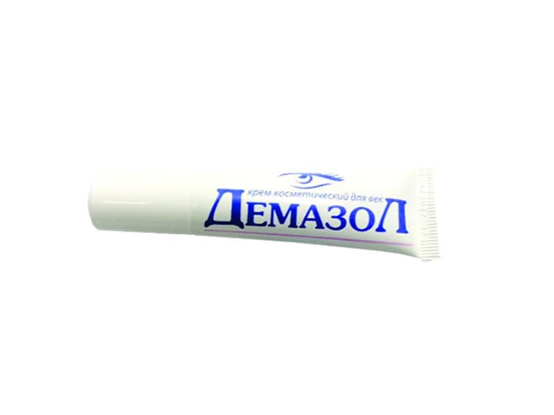 დემაზოლი - Demazol ქუთუთოს კრემი 10მლ