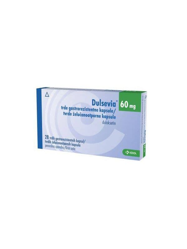 დულსევია - Dulsevia 60მგ 30 კაფსულა