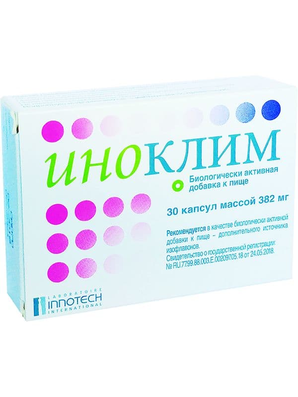 ინოკლიმი 382მგ 30კაფსულა