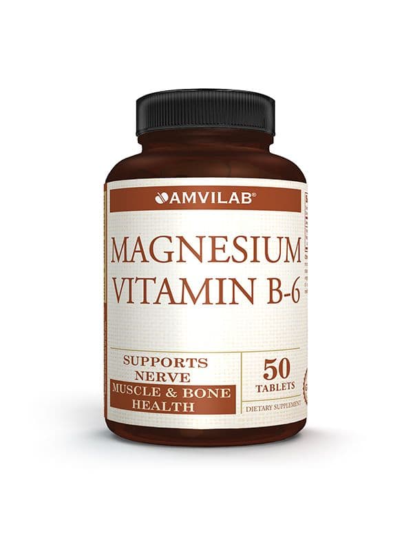 მაგნიუმ B6 ამვილაბი - Amvilab
