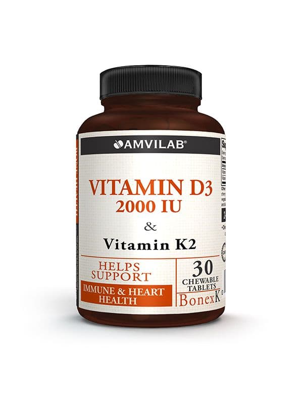 ვიტამინი D3 2000 სე ამვილაბი - Amvilab