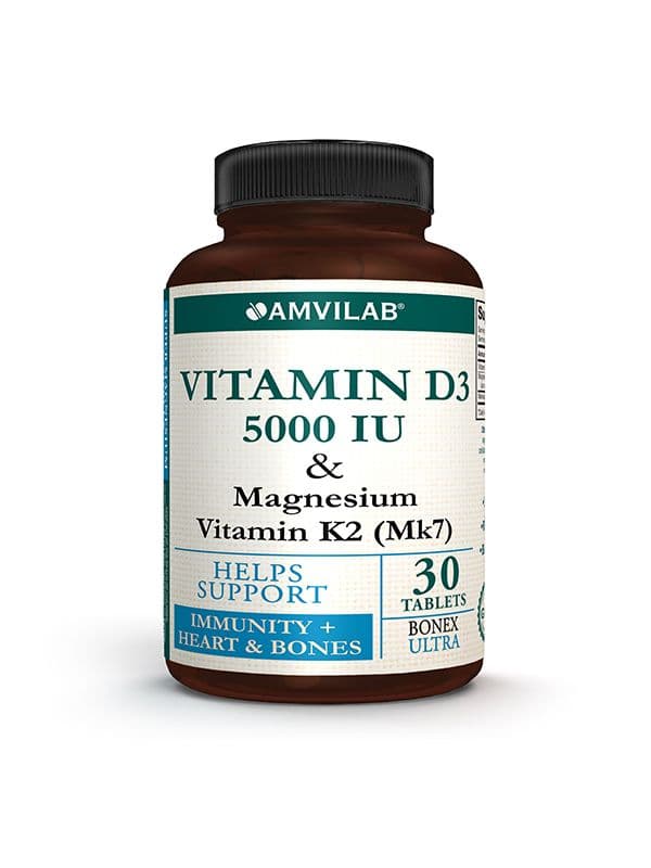 ვიტამინი D3 5000 სე ამვილაბი - Amvilab