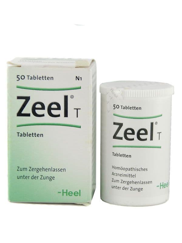 ცეელ-T - Zeel T 50 ტაბლეტი