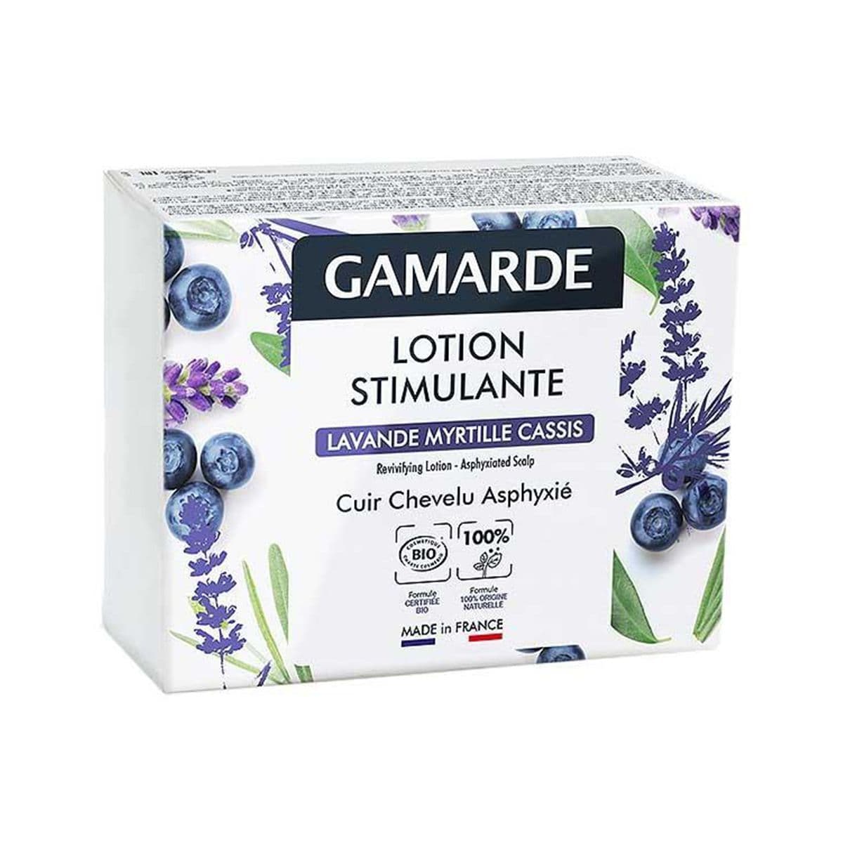 სკალპის მასტიმულირებელი ლოსიონი 6 ამპულა 5 მლ 0104 გამაღდე - Gamarde