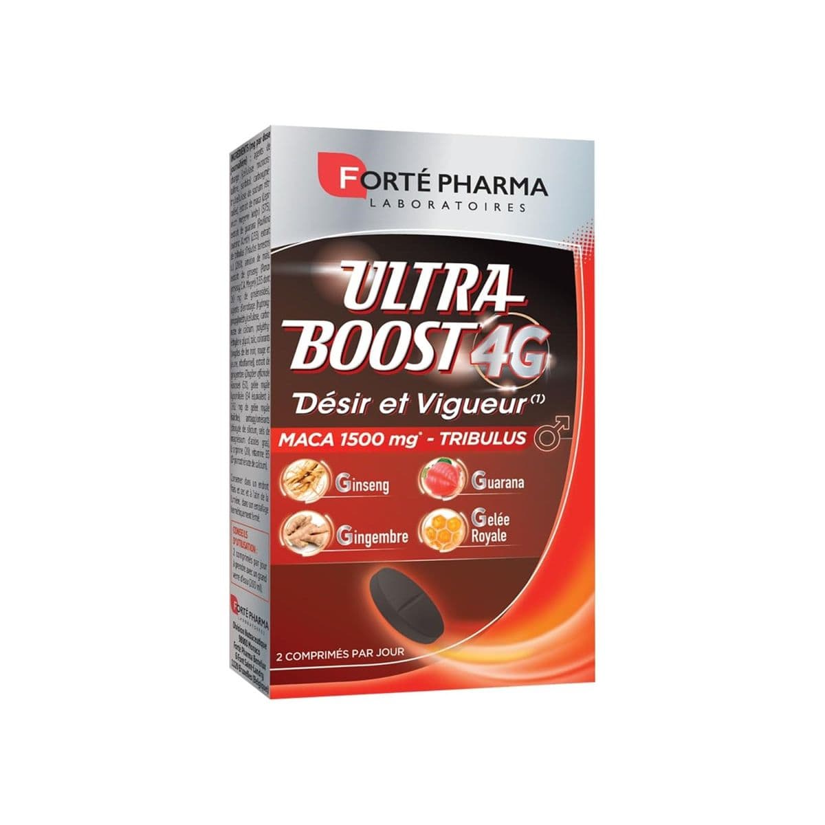 ულტრა ბუსტი 4G ტრიბულუსი 30 ტაბლეტი ფორტე ფარმა - Forte Pharma