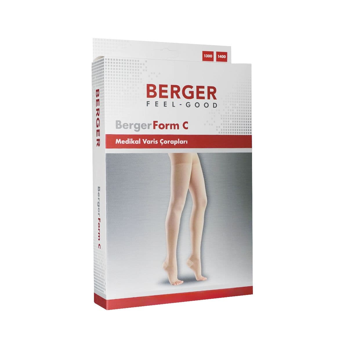 წინდა ღია AD 23-32 L 1400 ბერჟერი - Berger