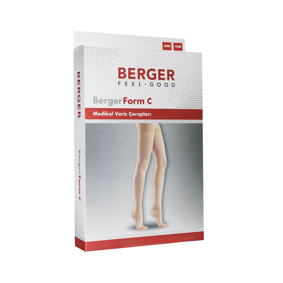 წინდა ღია AG 23-32 XXL 1400 ბერჟერი - Berger