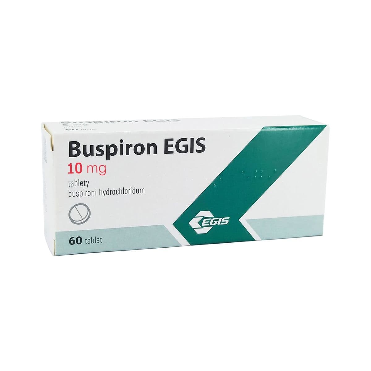 ბუსპირონ-ეგისი - Buspiron-EGIS 10მგ 60 ტაბლეტი