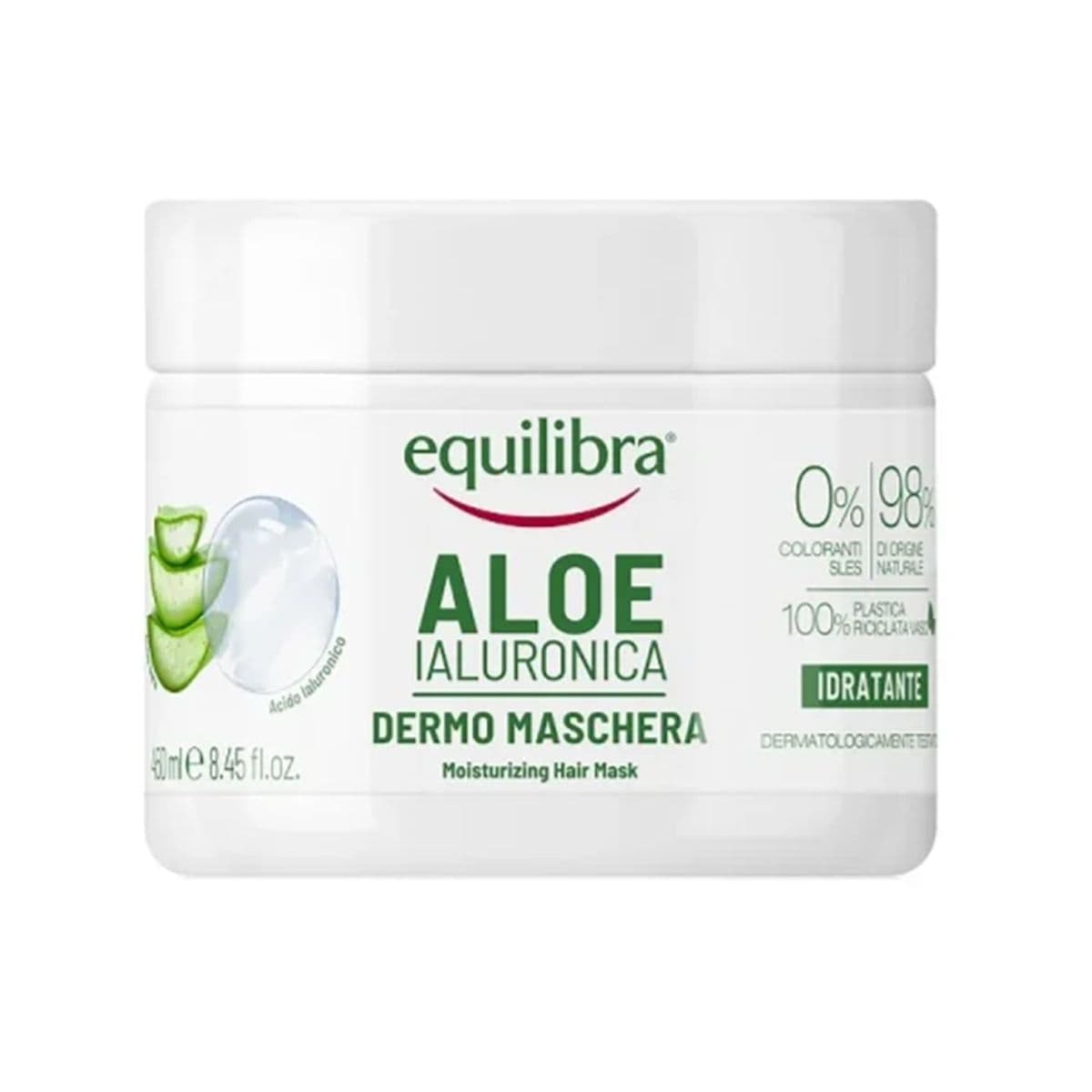 დამატენიანებელი ნიღაბი Aloe 8017 ექვილიბრა - Equilibra