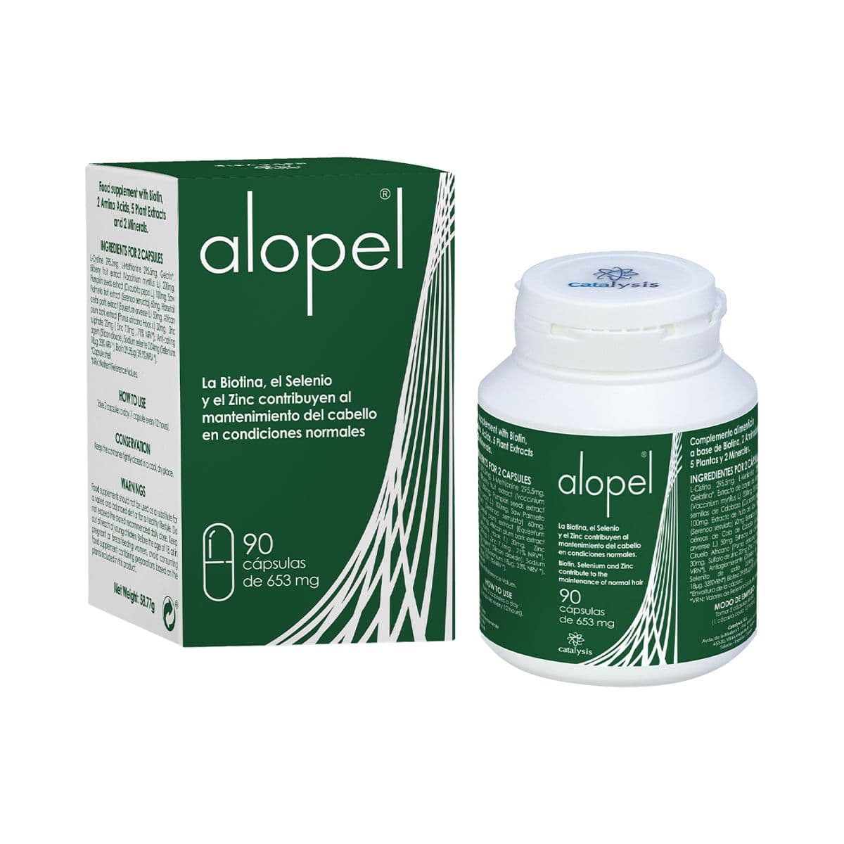 ალოპელი - Alopel 90 კაფსულა