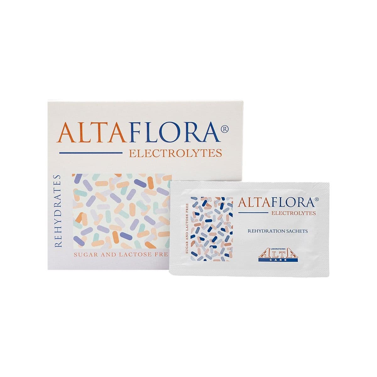 ალტაფლორა ელექტროლიტი - Altaflora Electrolytes 10 პაკეტი