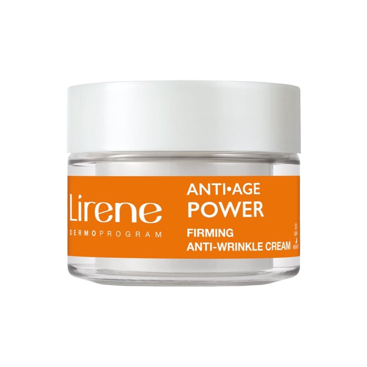 სახის კრემი Anti-Age Firming SPF50 2640 ლირენე - Lirene